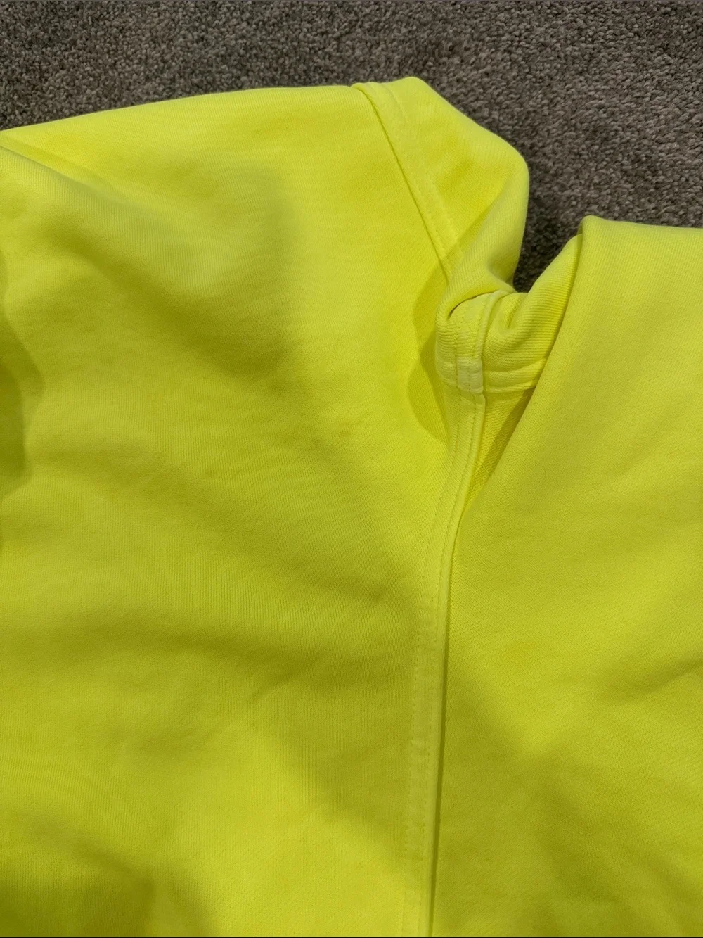 Lululemon Bright Yellow Sweatpants